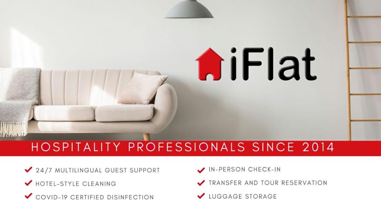 Iflat Cozy Apartment Near Saint Peter N° 2 Roma Exterior foto